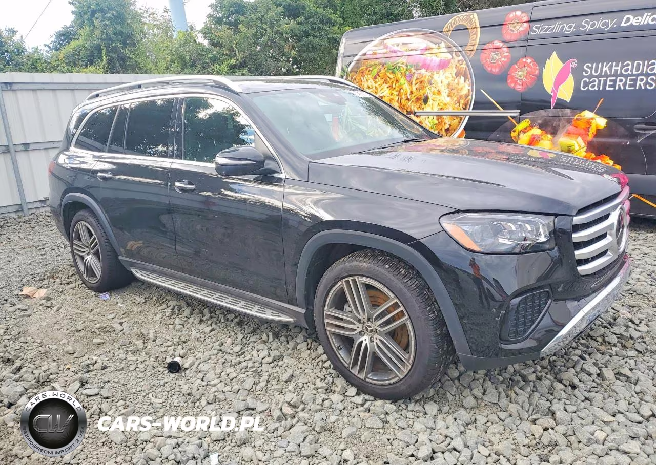 2024 Mercedes-Benz Gls 450 4Matic VIN:4JGFF5KEXRB232746 - 4