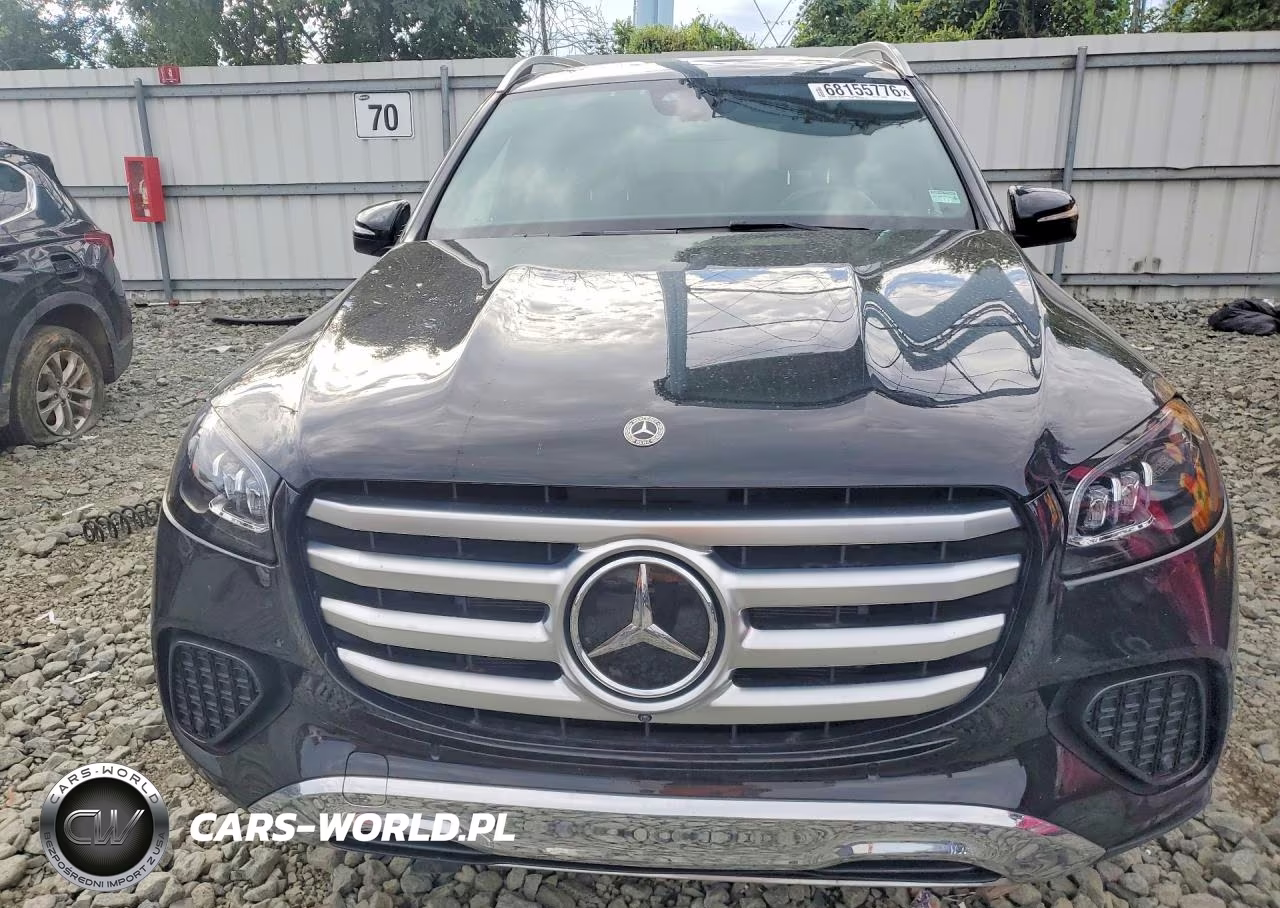 2024 Mercedes-Benz Gls 450 4Matic VIN:4JGFF5KEXRB232746 - 5