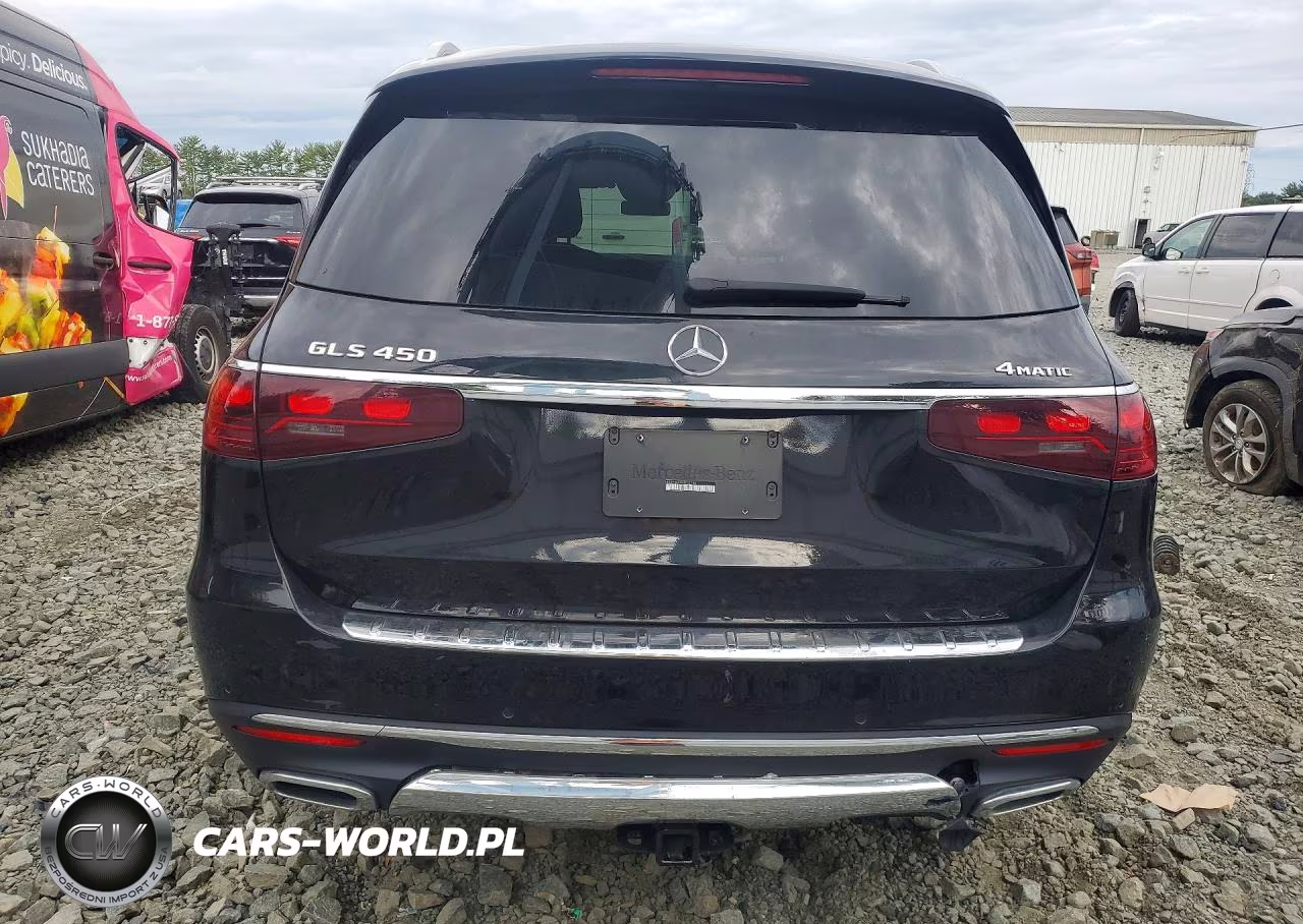 2024 Mercedes-Benz Gls 450 4Matic VIN:4JGFF5KEXRB232746 - 6