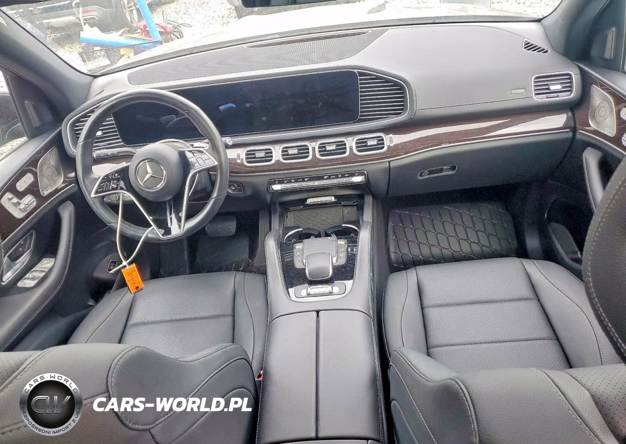 2024 Mercedes-Benz Gls 450 4Matic VIN:4JGFF5KEXRB232746 - 8