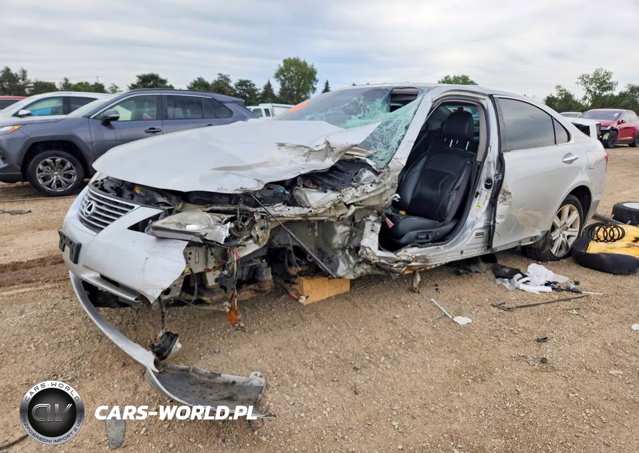 2007 Lexus Es 350 VIN:JTHBJ46GX72116515 - 1