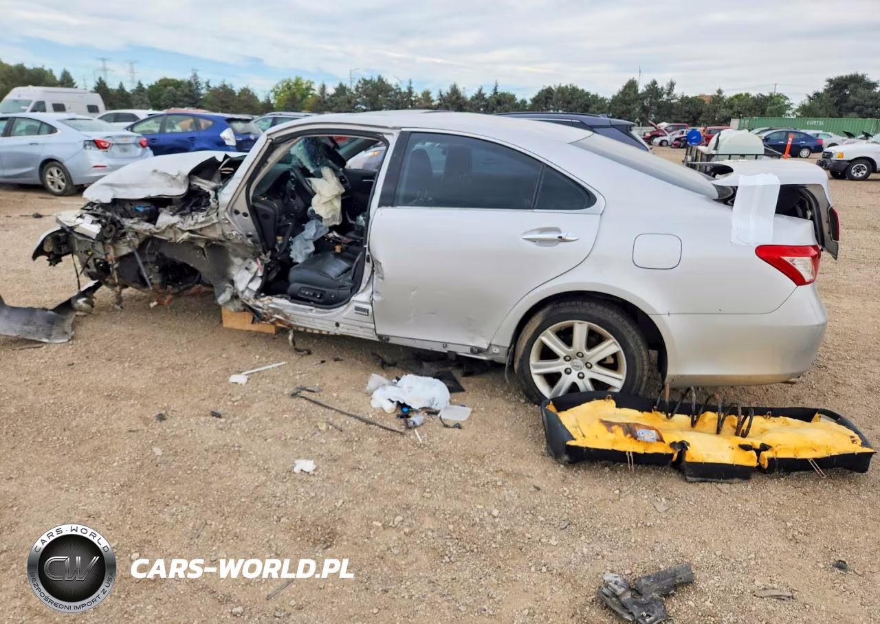 2007 Lexus Es 350 VIN:JTHBJ46GX72116515 - 2