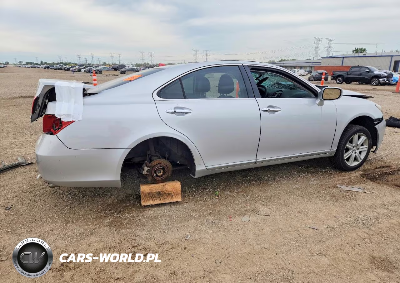 2007 Lexus Es 350 VIN:JTHBJ46GX72116515 - 3