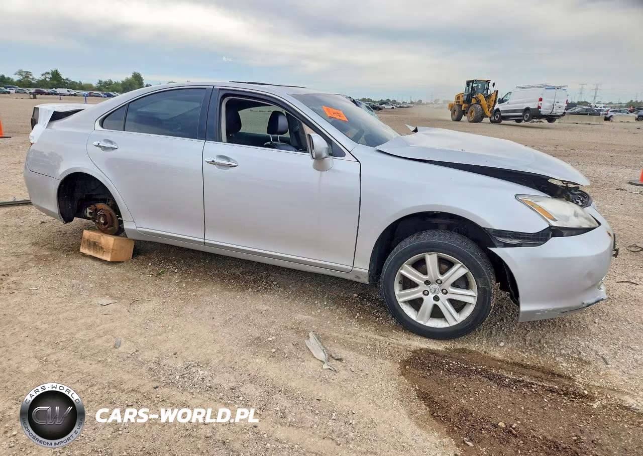 2007 Lexus Es 350 VIN:JTHBJ46GX72116515 - 4