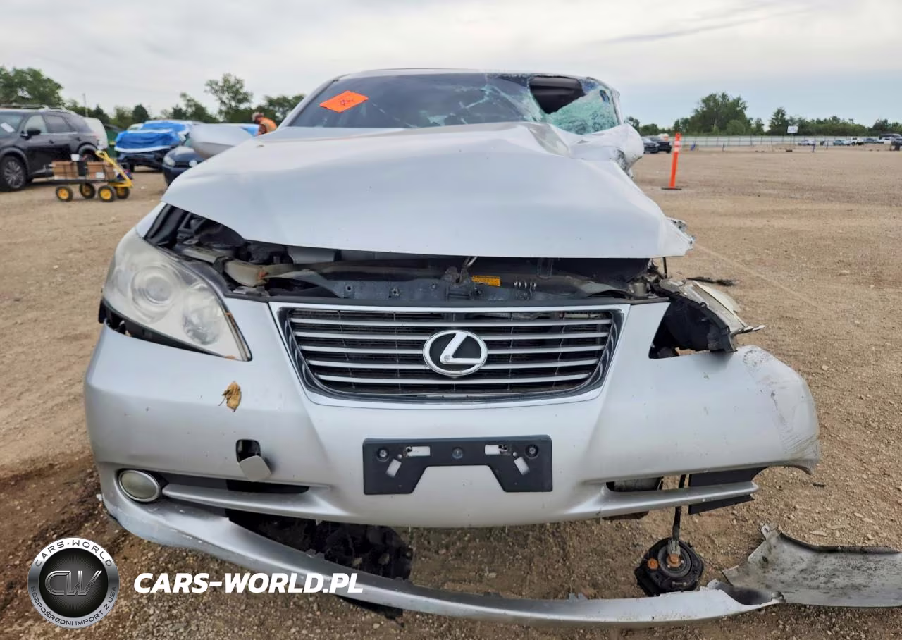 2007 Lexus Es 350 VIN:JTHBJ46GX72116515 - 5