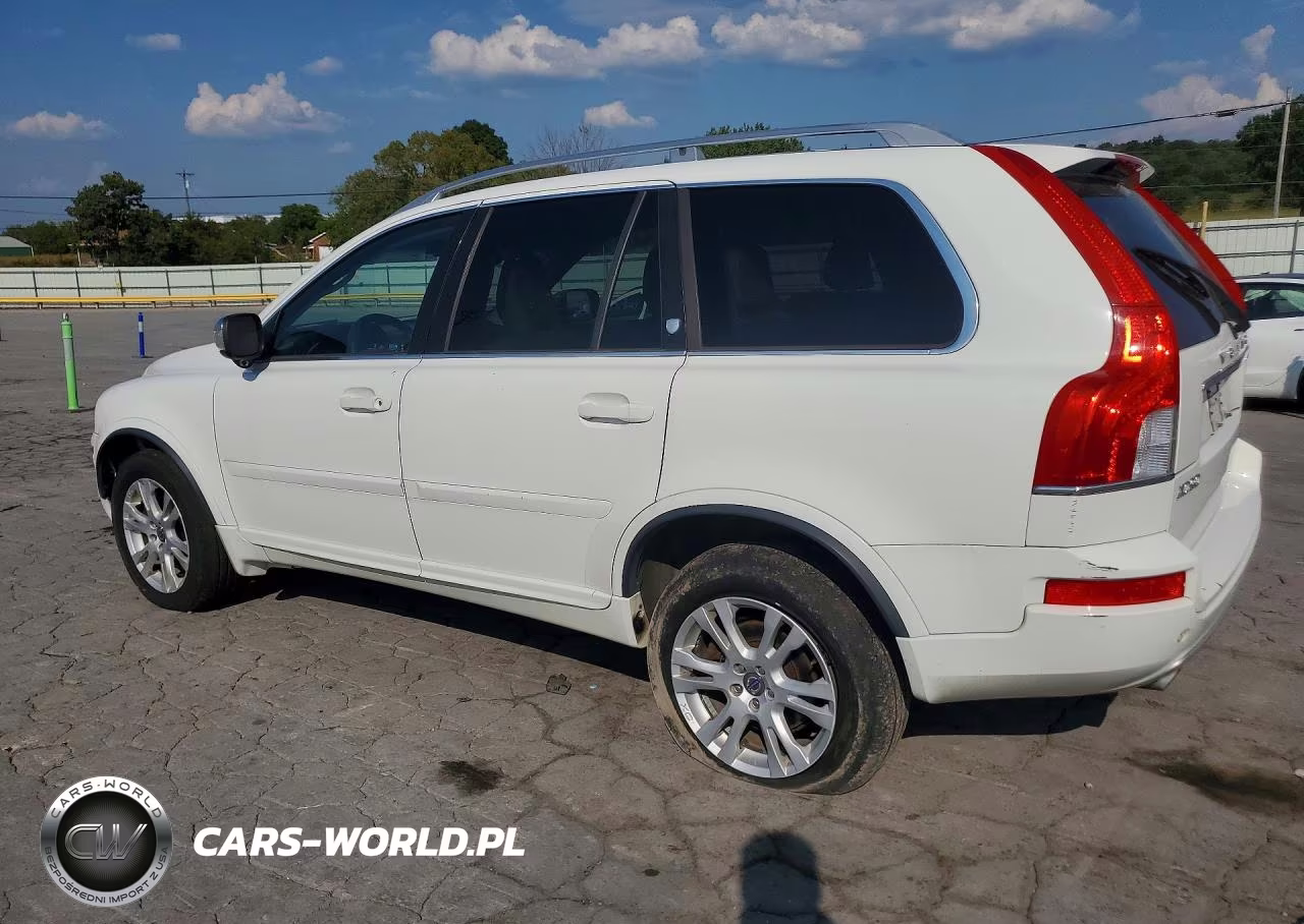 2013 Volvo Xc90 3.2 VIN:YV4952CZ7D1655154 - 2