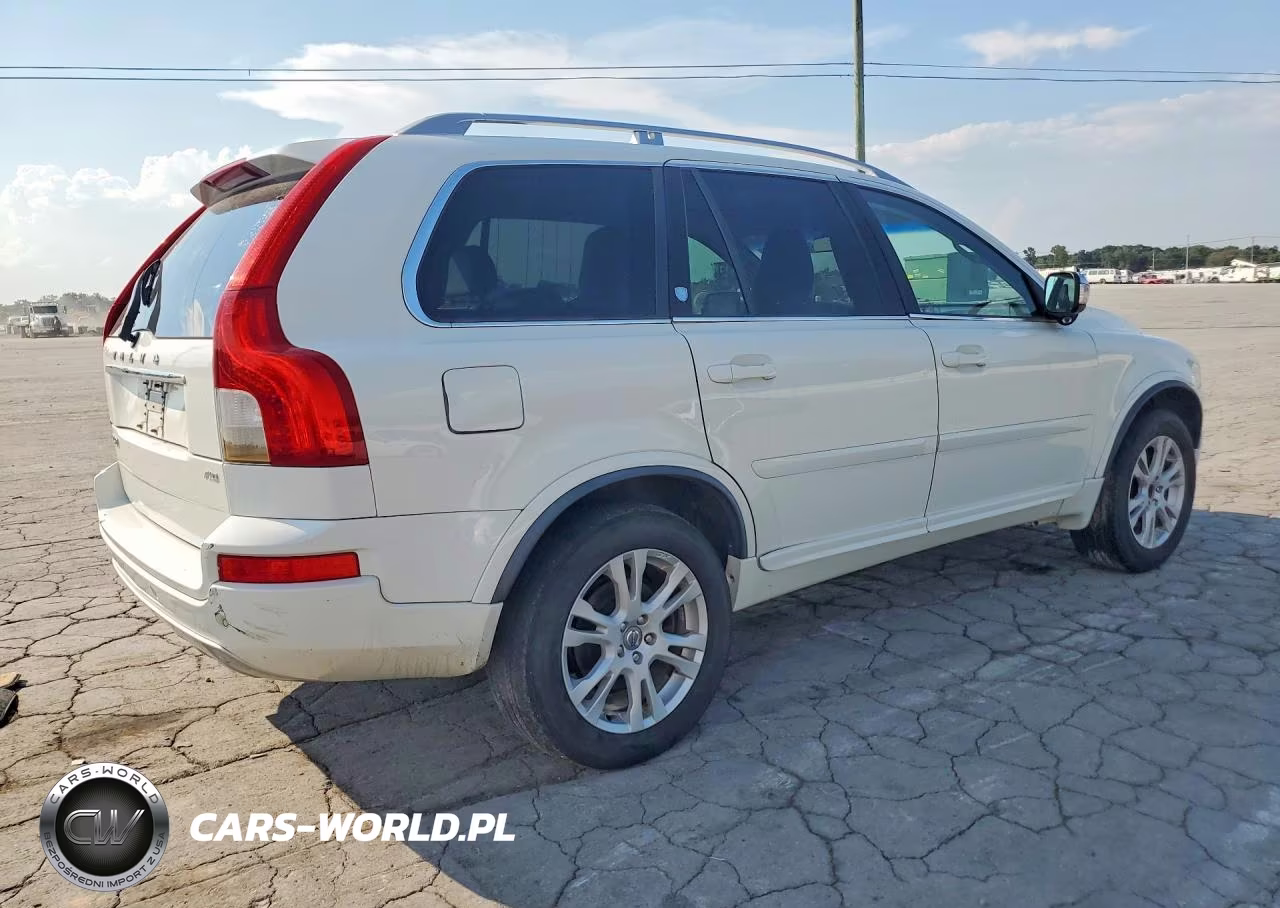 2013 Volvo Xc90 3.2 VIN:YV4952CZ7D1655154 - 3