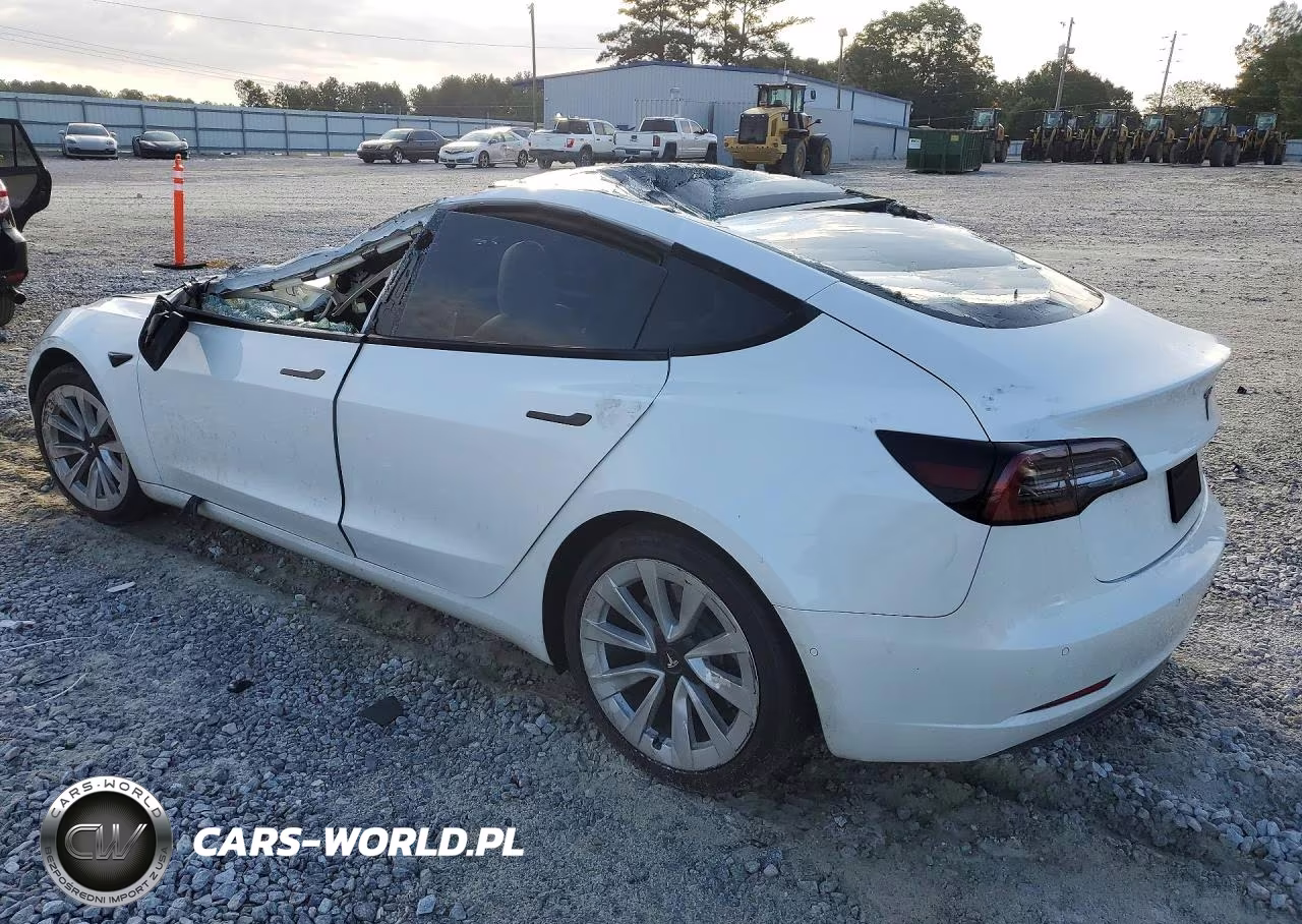 2022 Tesla Model 3 VIN:5YJ3E1EA2NF129680 - 2