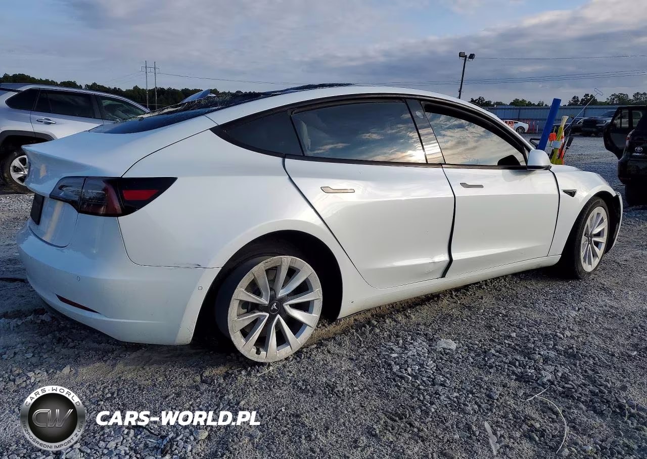 2022 Tesla Model 3 VIN:5YJ3E1EA2NF129680 - 3