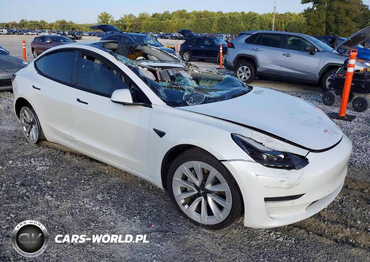 2022 Tesla Model 3 VIN:5YJ3E1EA2NF129680 - 4