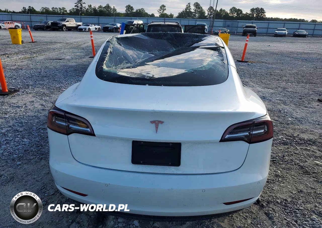 2022 Tesla Model 3 VIN:5YJ3E1EA2NF129680 - 6