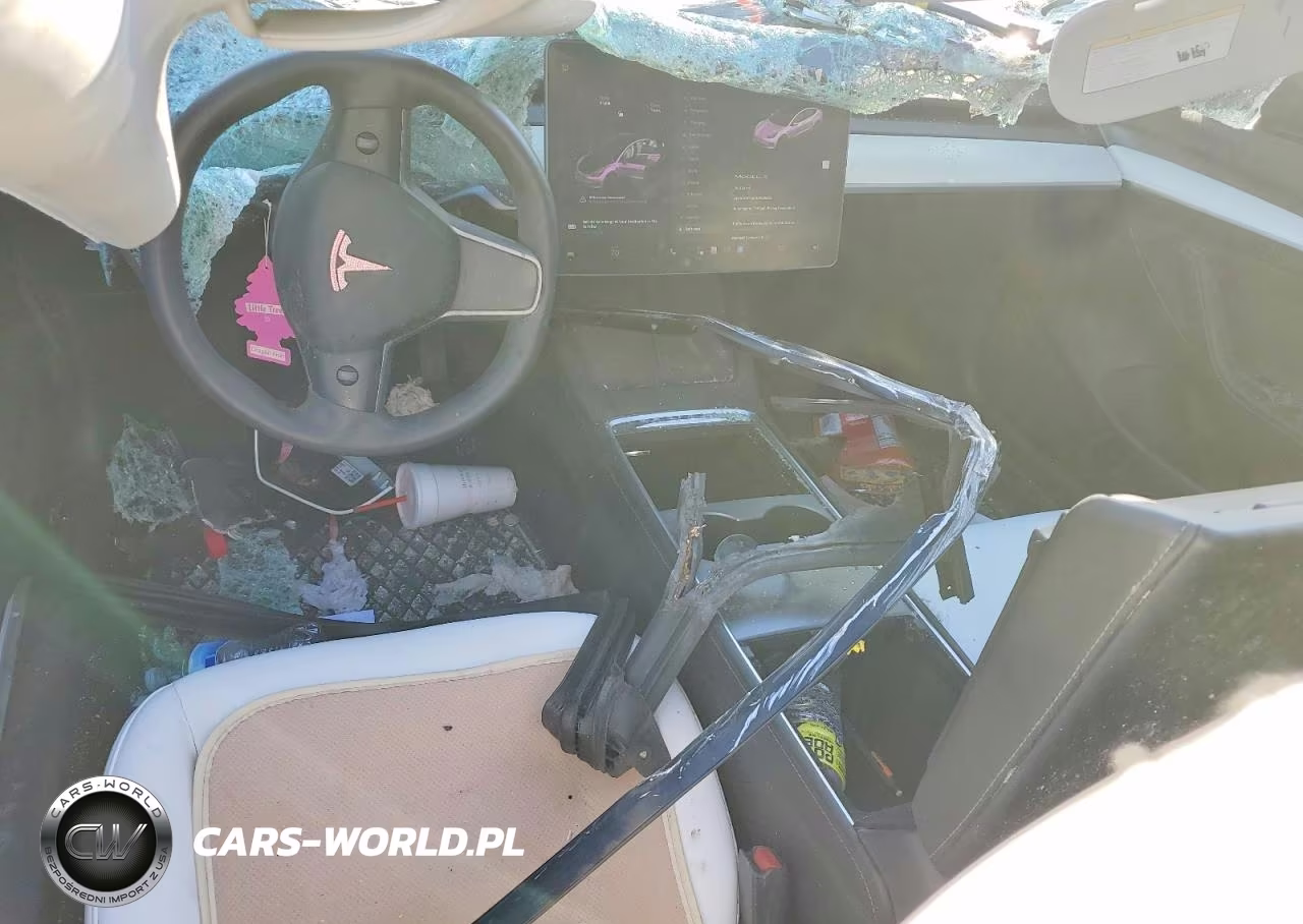 2022 Tesla Model 3 VIN:5YJ3E1EA2NF129680 - 8