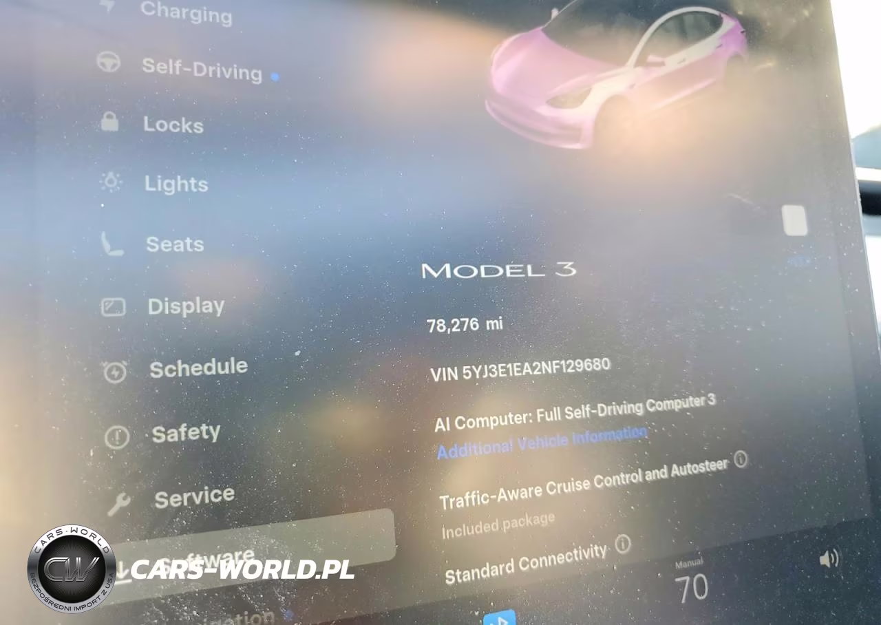 2022 Tesla Model 3 VIN:5YJ3E1EA2NF129680 - 9