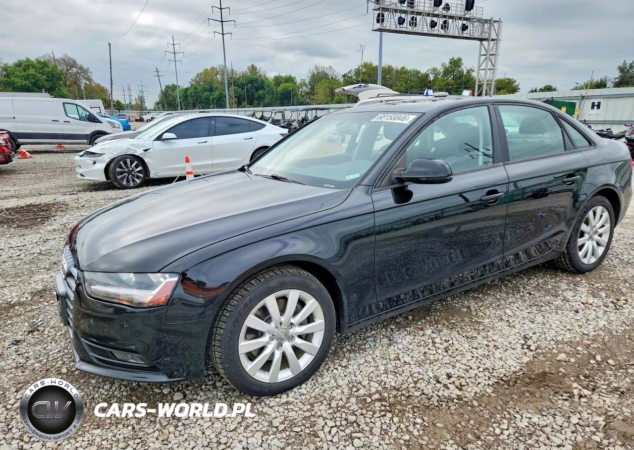 2014 Audi A4 Premium VIN:WAUBFAFL7EN029940 - 1