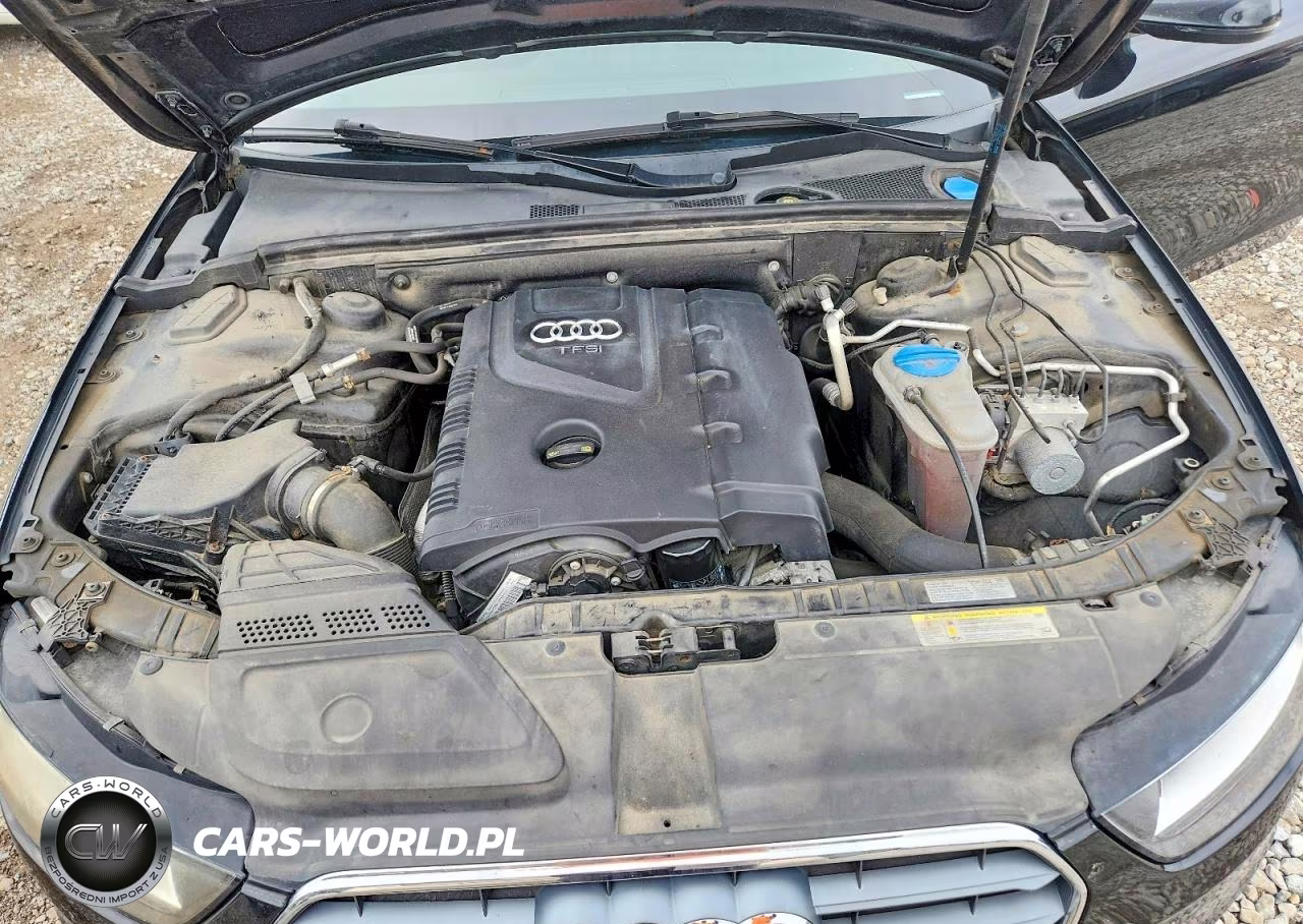 2014 Audi A4 Premium VIN:WAUBFAFL7EN029940 - 11