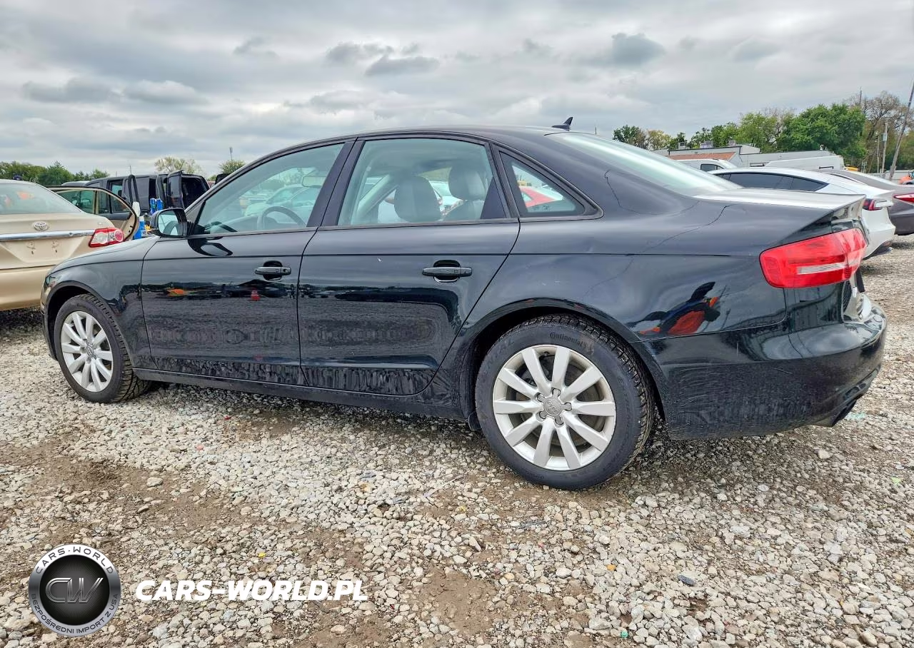 2014 Audi A4 Premium VIN:WAUBFAFL7EN029940 - 2