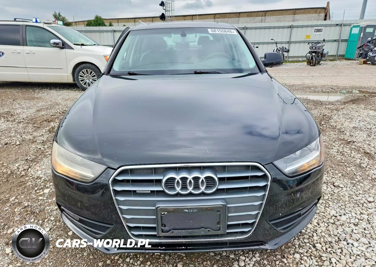 2014 Audi A4 Premium VIN:WAUBFAFL7EN029940 - 5