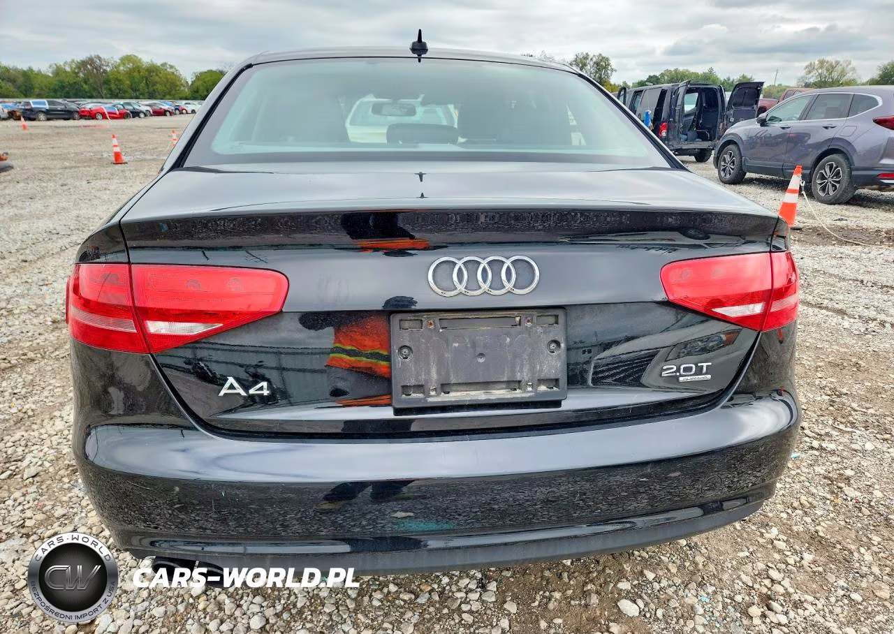 2014 Audi A4 Premium VIN:WAUBFAFL7EN029940 - 6