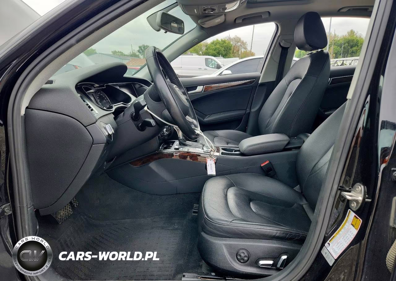 2014 Audi A4 Premium VIN:WAUBFAFL7EN029940 - 7