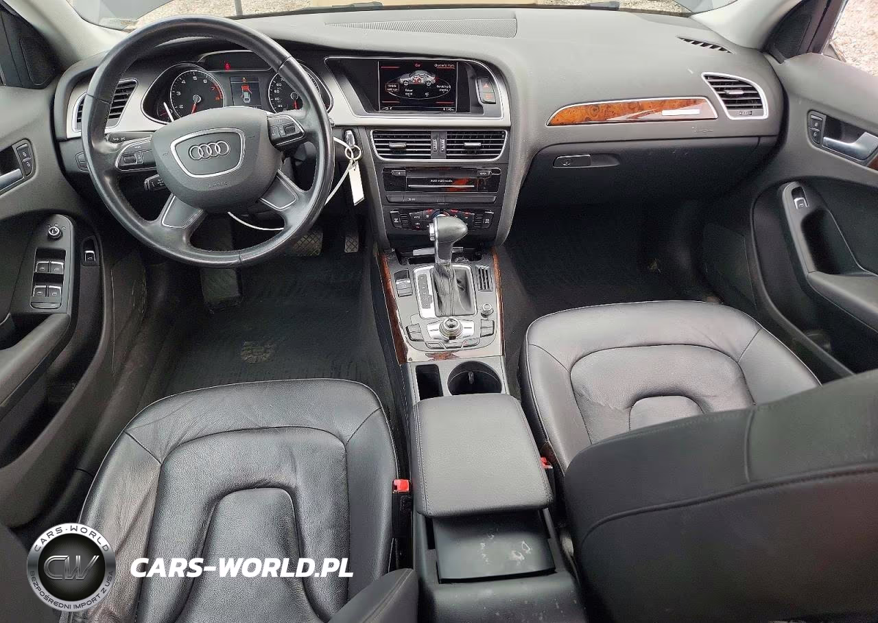 2014 Audi A4 Premium VIN:WAUBFAFL7EN029940 - 8