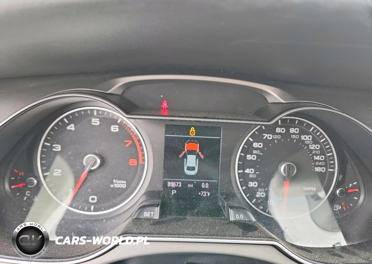2014 Audi A4 Premium VIN:WAUBFAFL7EN029940 - 9