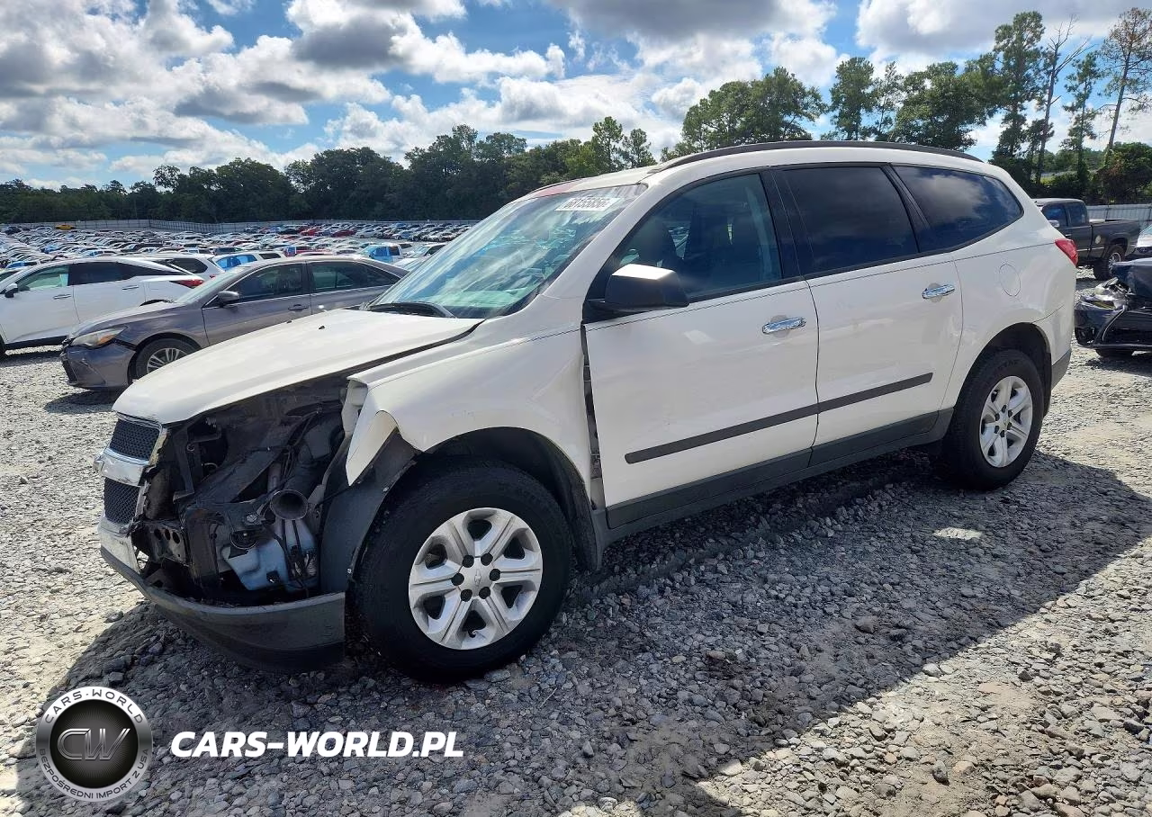 2012 Chevrolet Traverse Ls VIN:1GNKREED8CJ148698 - 1