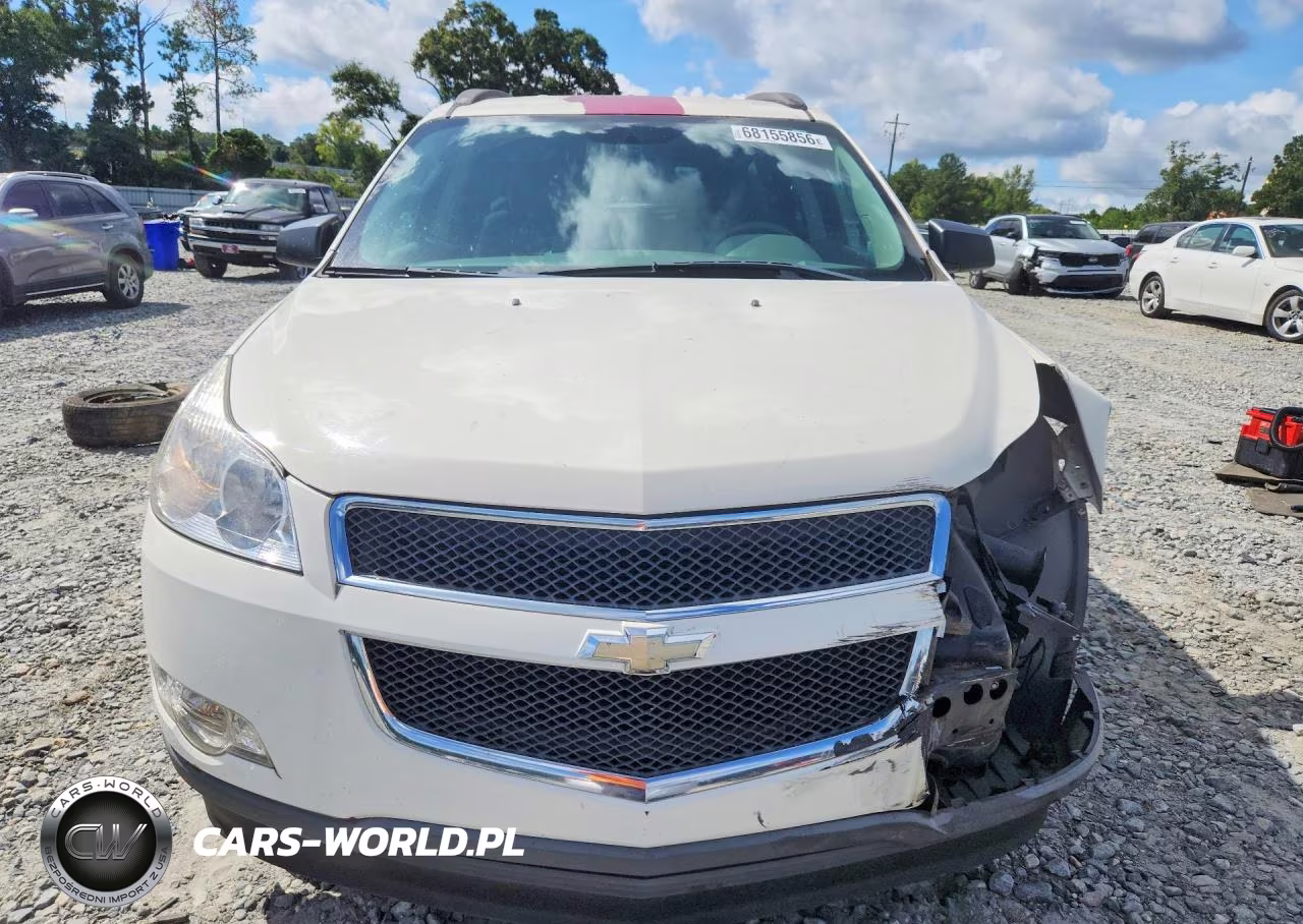 2012 Chevrolet Traverse Ls VIN:1GNKREED8CJ148698 - 5