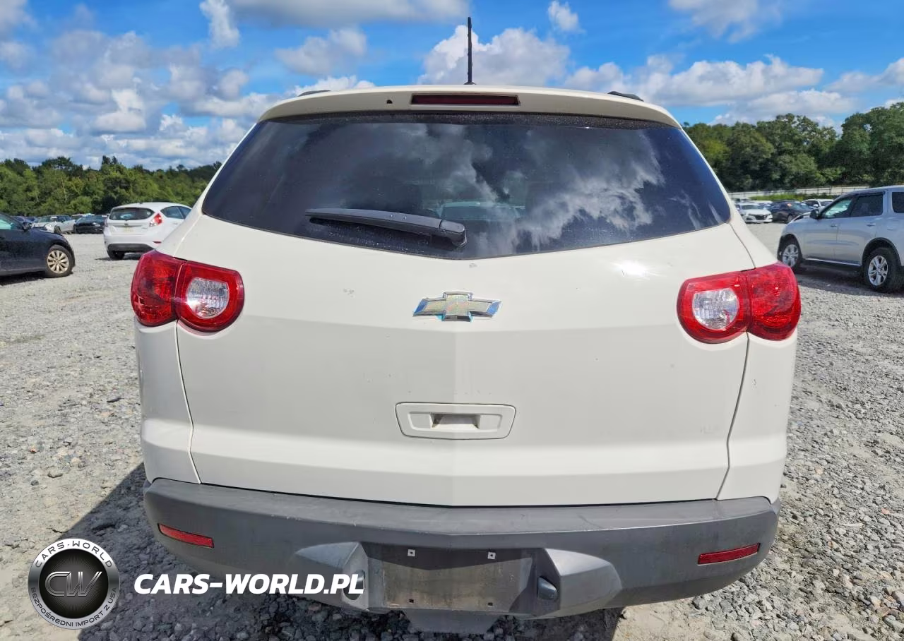 2012 Chevrolet Traverse Ls VIN:1GNKREED8CJ148698 - 6