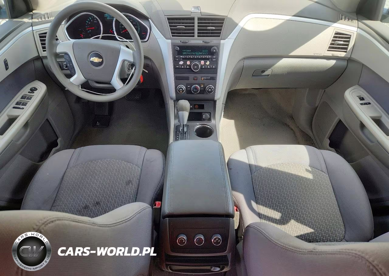 2012 Chevrolet Traverse Ls VIN:1GNKREED8CJ148698 - 8