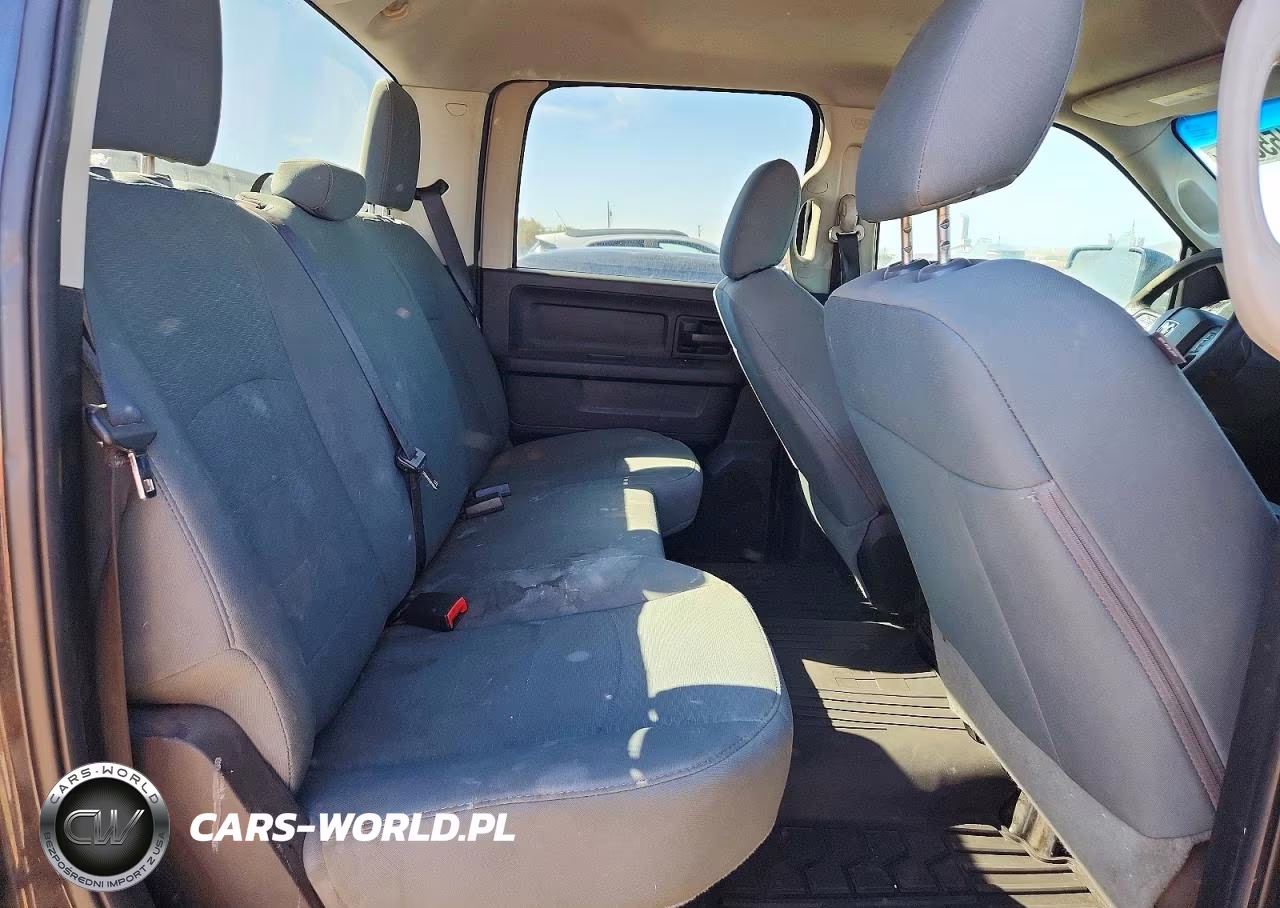 2016 Ram 1500 St VIN:1C6RR6KG6GS355576 - 10