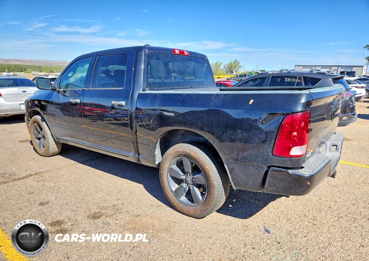 2016 Ram 1500 St VIN:1C6RR6KG6GS355576 - 2