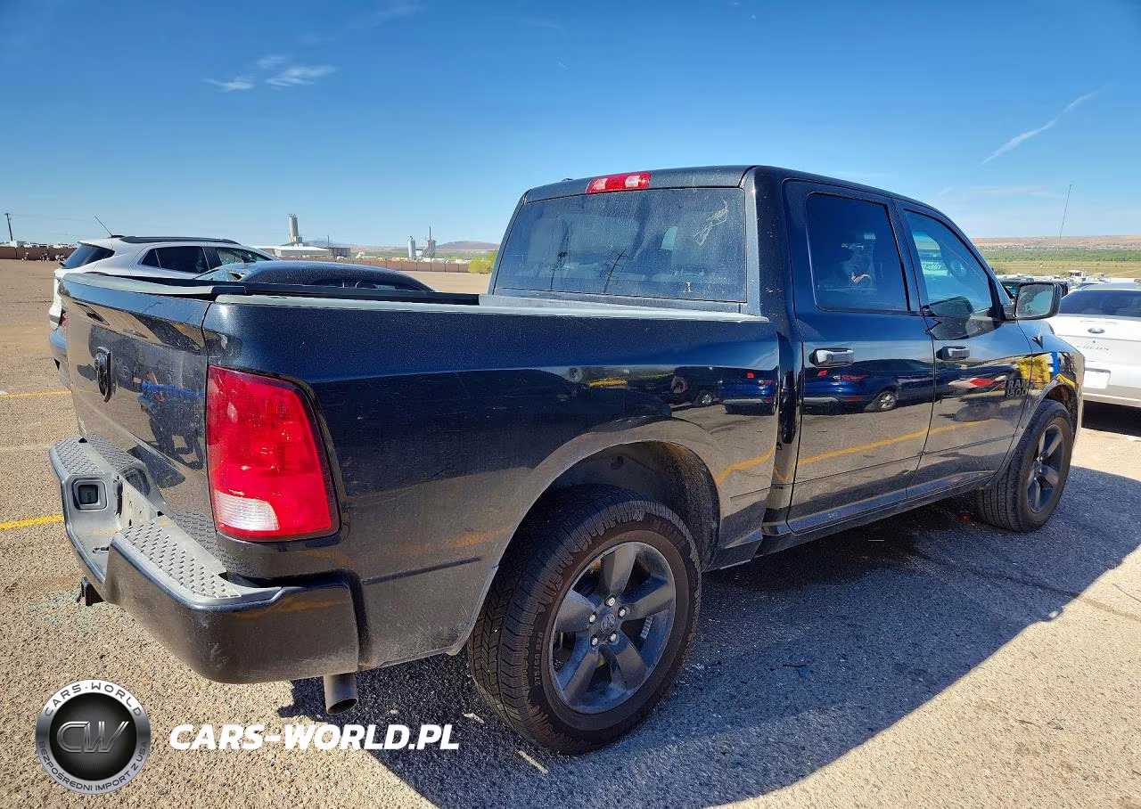 2016 Ram 1500 St VIN:1C6RR6KG6GS355576 - 3