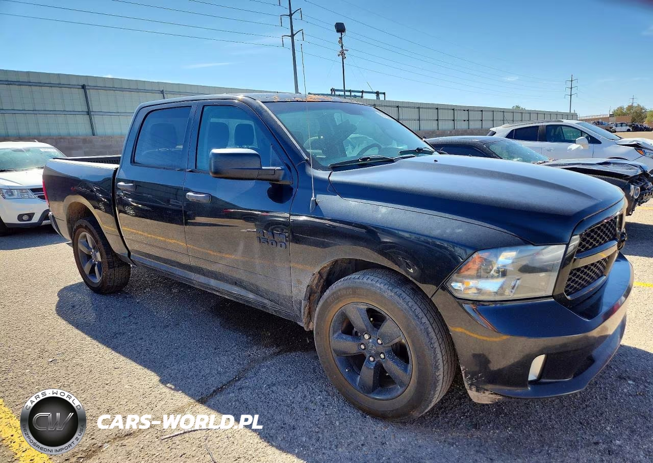 2016 Ram 1500 St VIN:1C6RR6KG6GS355576 - 4