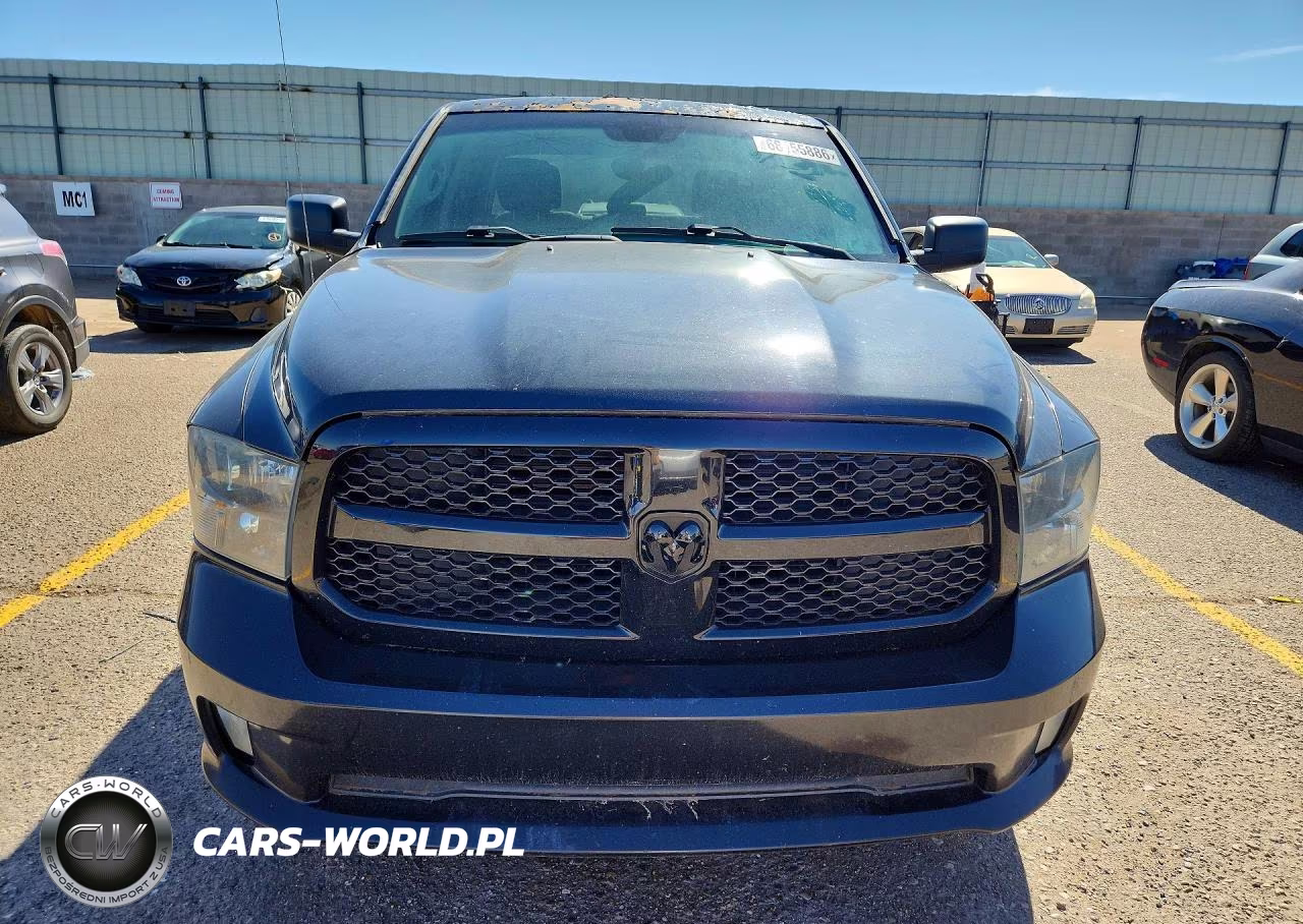 2016 Ram 1500 St VIN:1C6RR6KG6GS355576 - 5