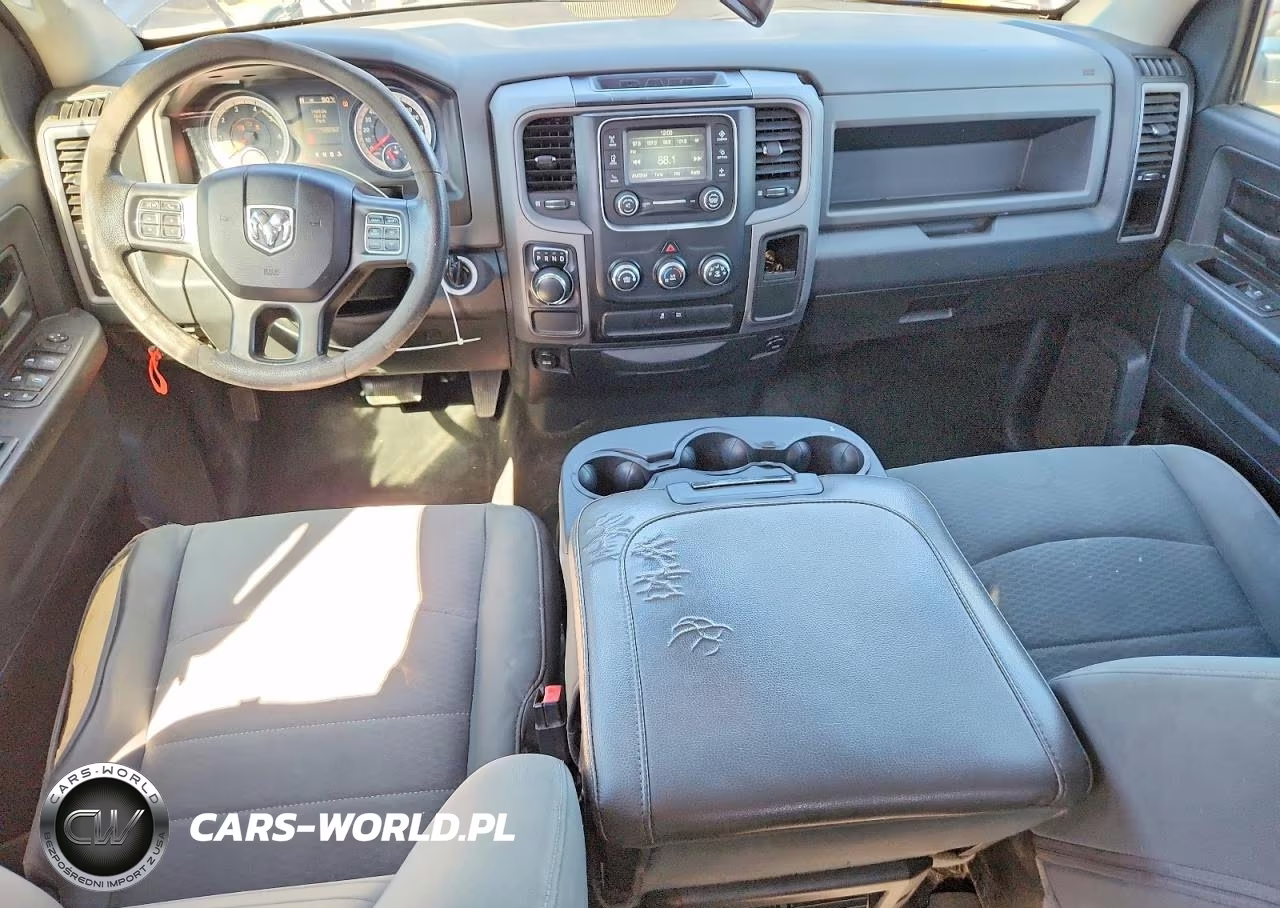 2016 Ram 1500 St VIN:1C6RR6KG6GS355576 - 8