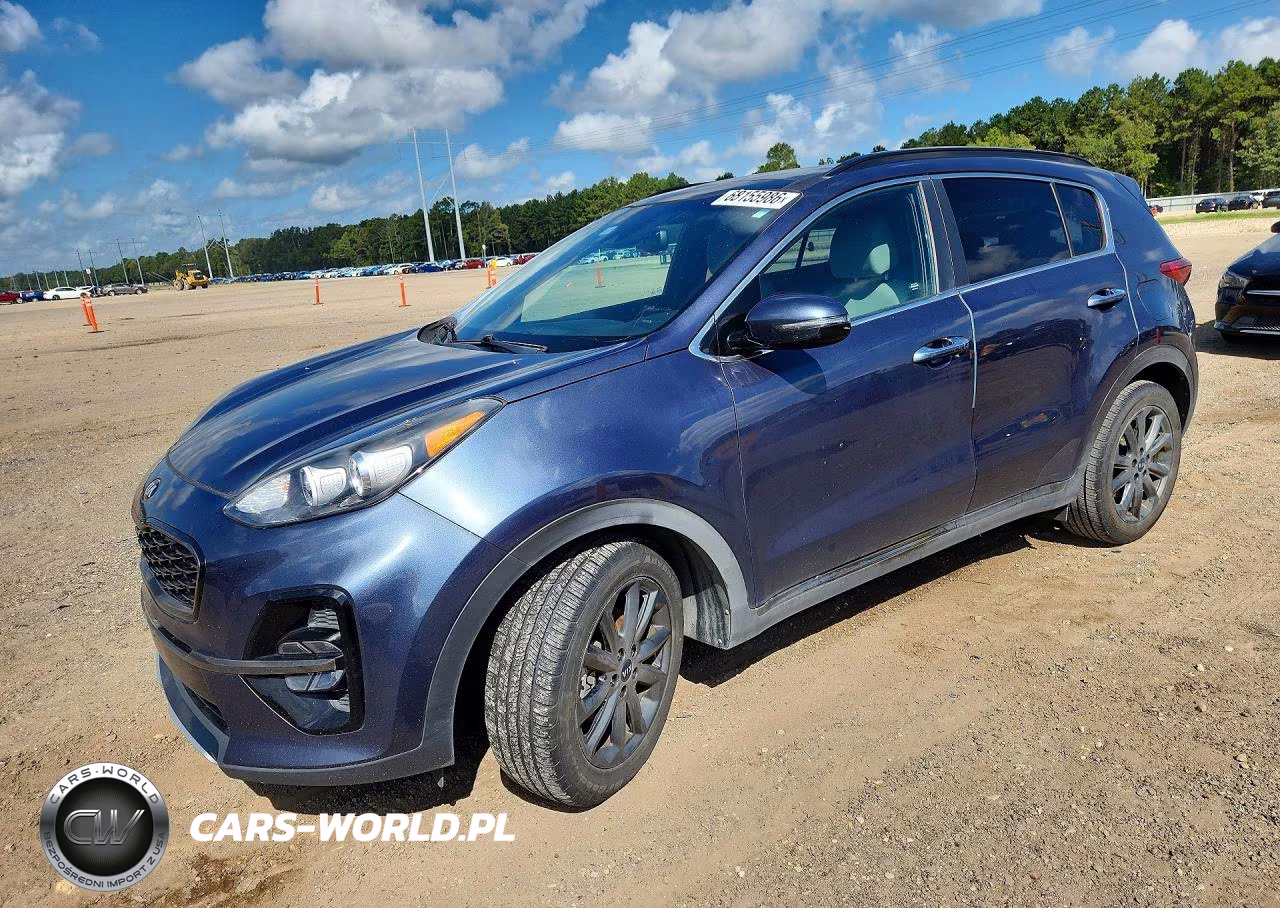 2020 Kia Sportage S VIN:KNDP63AC0L7836149 - 1
