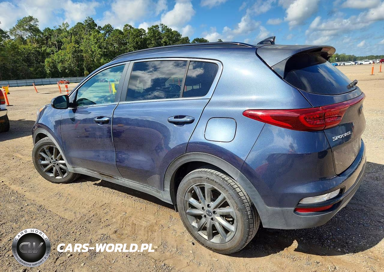 2020 Kia Sportage S VIN:KNDP63AC0L7836149 - 2