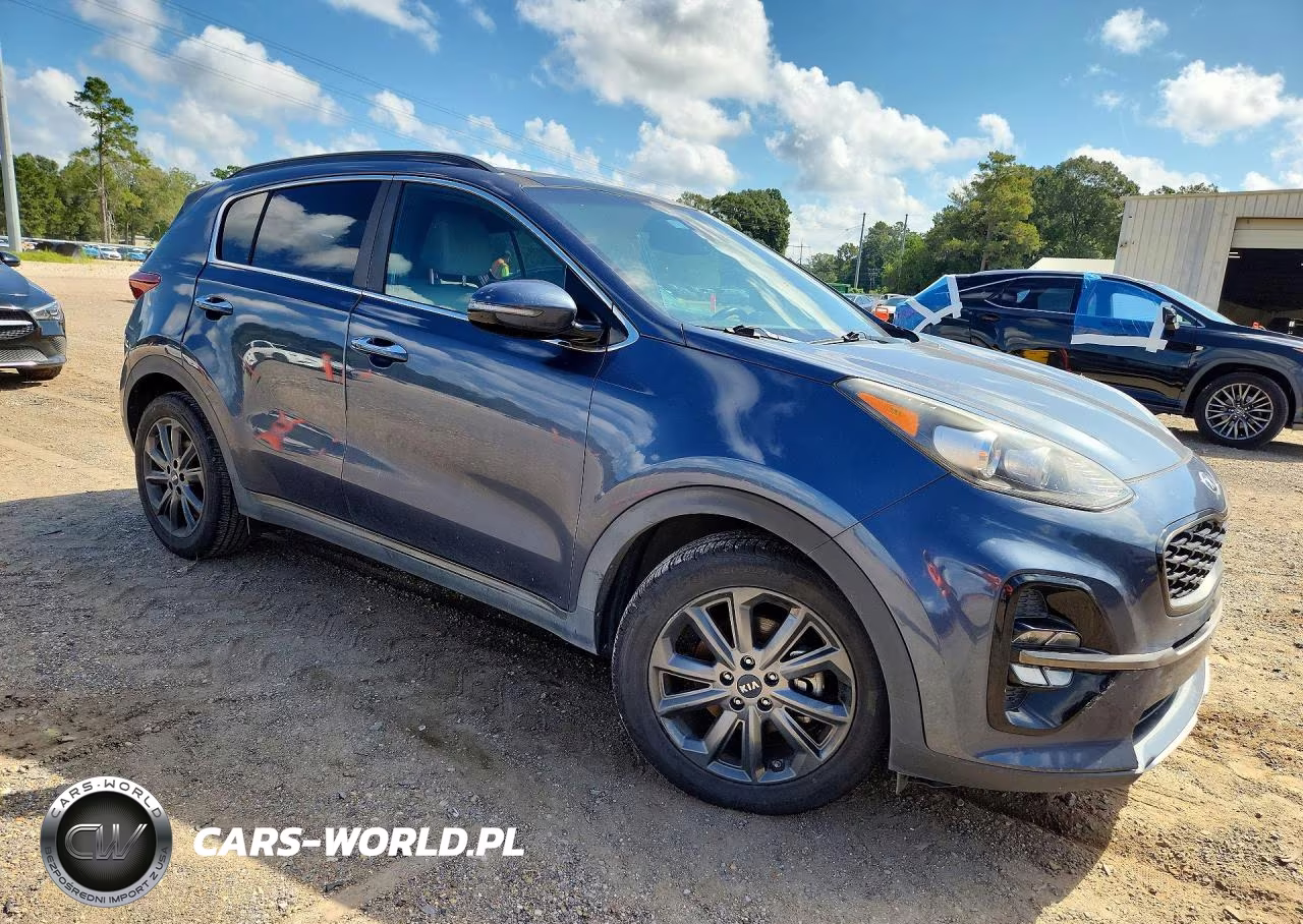 2020 Kia Sportage S VIN:KNDP63AC0L7836149 - 4