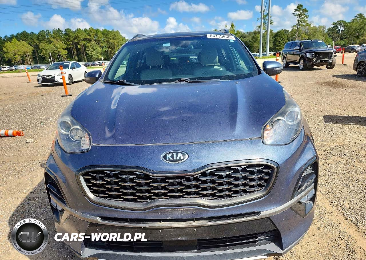 2020 Kia Sportage S VIN:KNDP63AC0L7836149 - 5