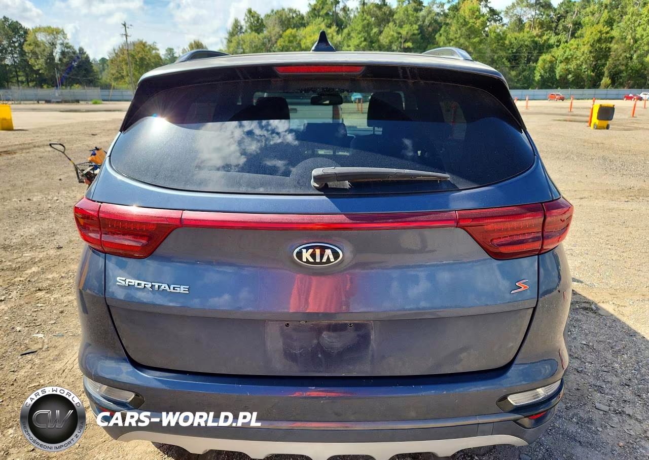 2020 Kia Sportage S VIN:KNDP63AC0L7836149 - 6