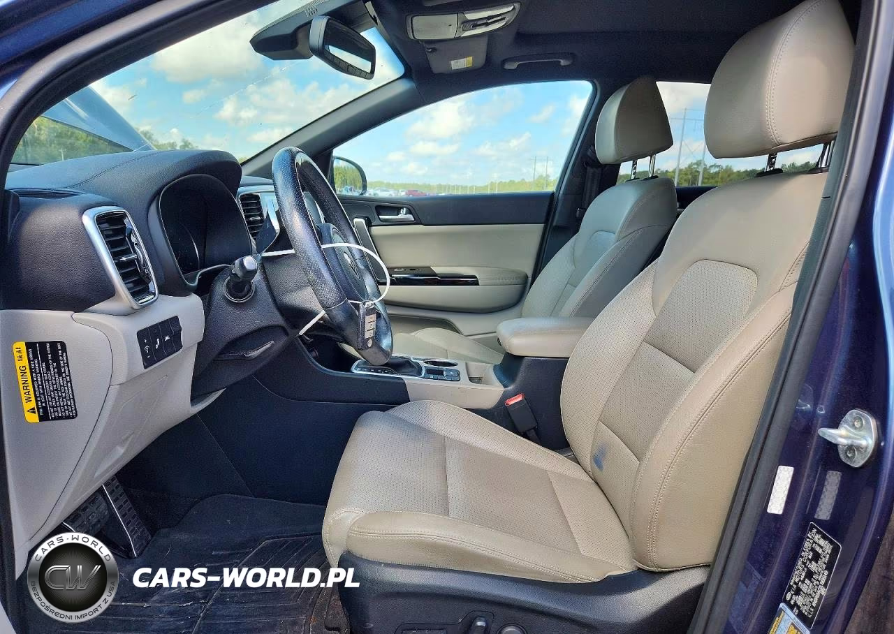 2020 Kia Sportage S VIN:KNDP63AC0L7836149 - 7