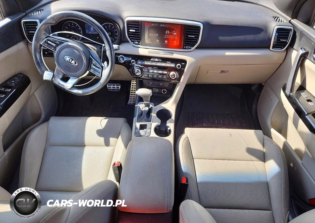 2020 Kia Sportage S VIN:KNDP63AC0L7836149 - 8