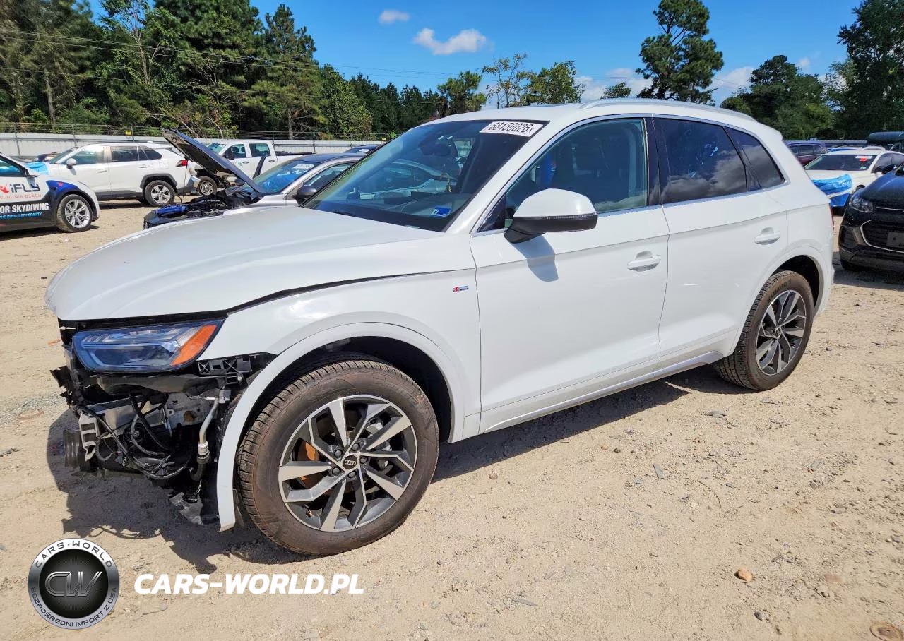 2023 Audi Q5 Prestige 45 VIN:WA1FAAFY0P2003094 - 1