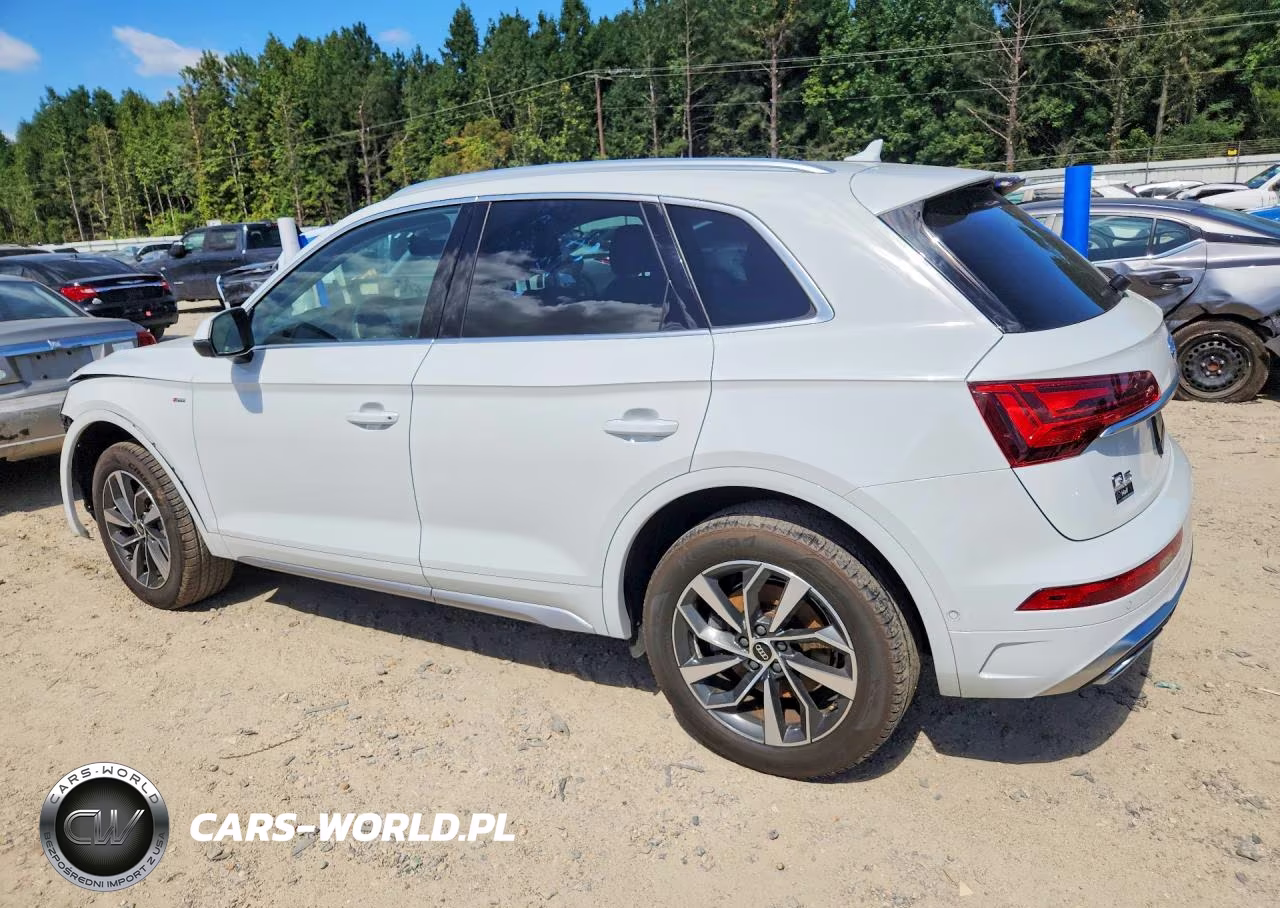 2023 Audi Q5 Prestige 45 VIN:WA1FAAFY0P2003094 - 2