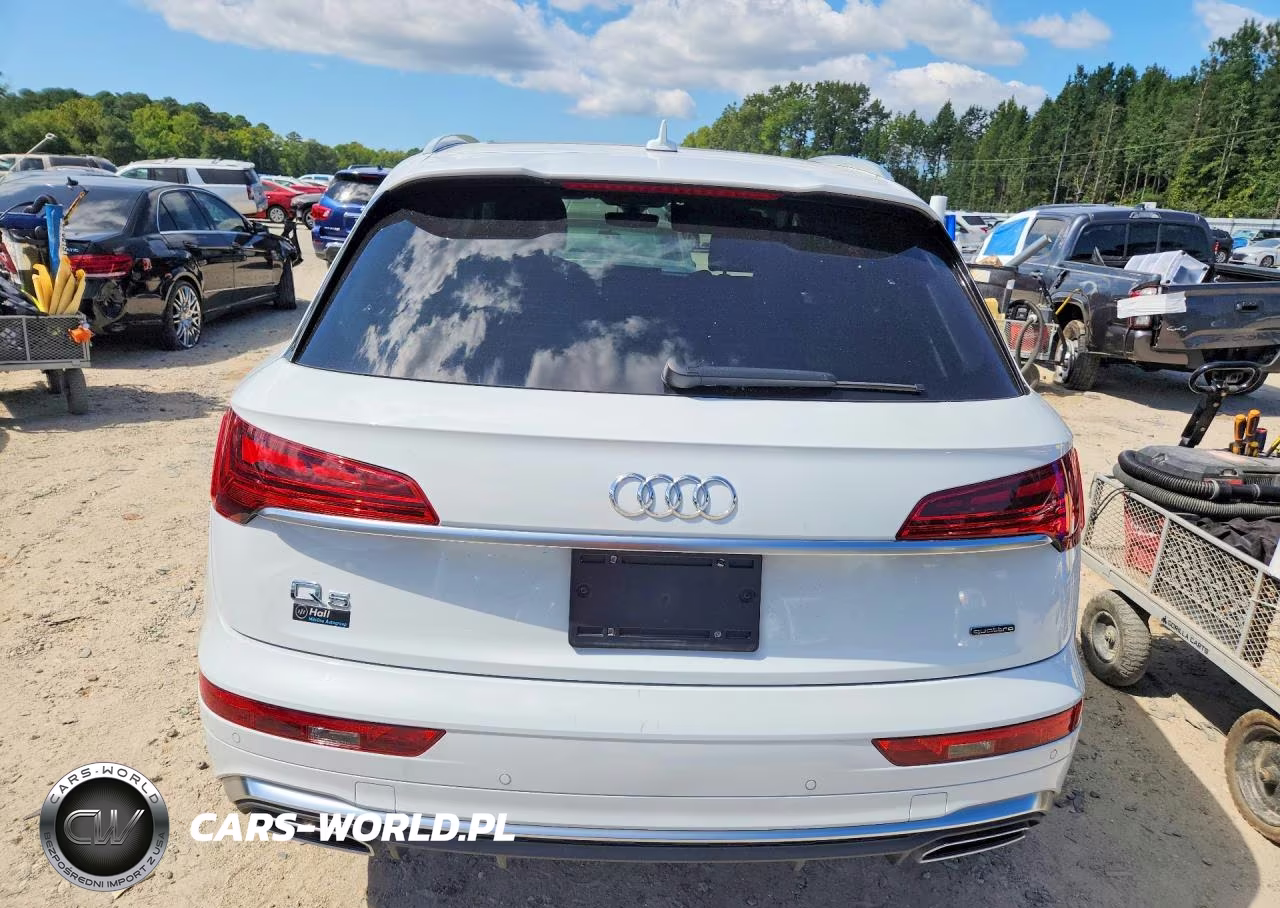 2023 Audi Q5 Prestige 45 VIN:WA1FAAFY0P2003094 - 6