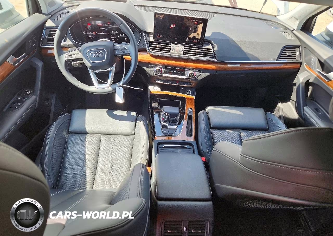 2023 Audi Q5 Prestige 45 VIN:WA1FAAFY0P2003094 - 8