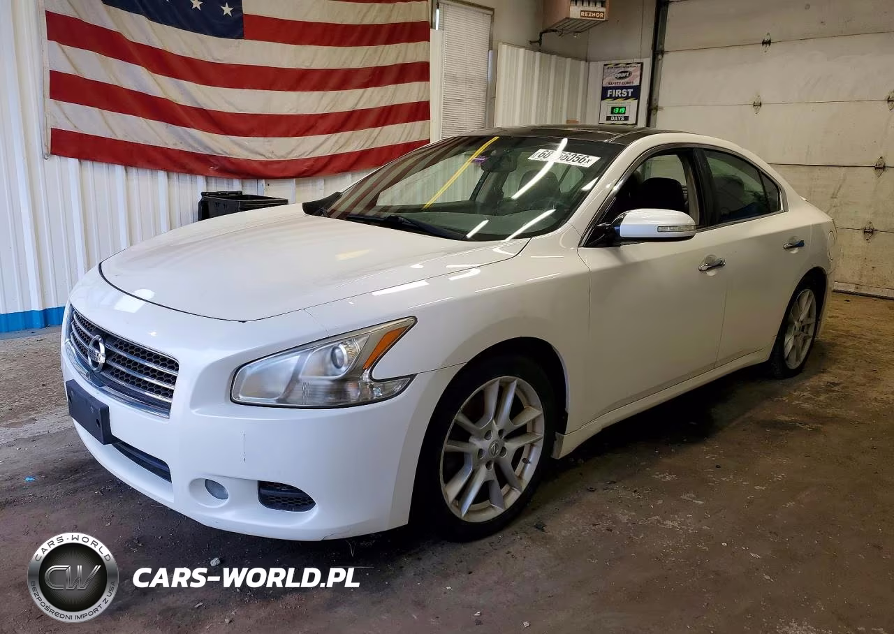 2010 Nissan Maxima 3.5 S