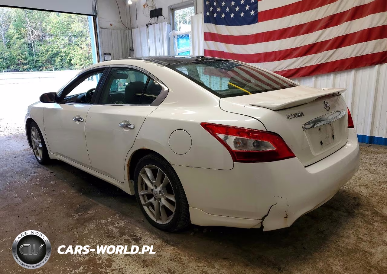 2010 Nissan Maxima 3.5 S VIN:1N4AA5AP5AC810885 - 2
