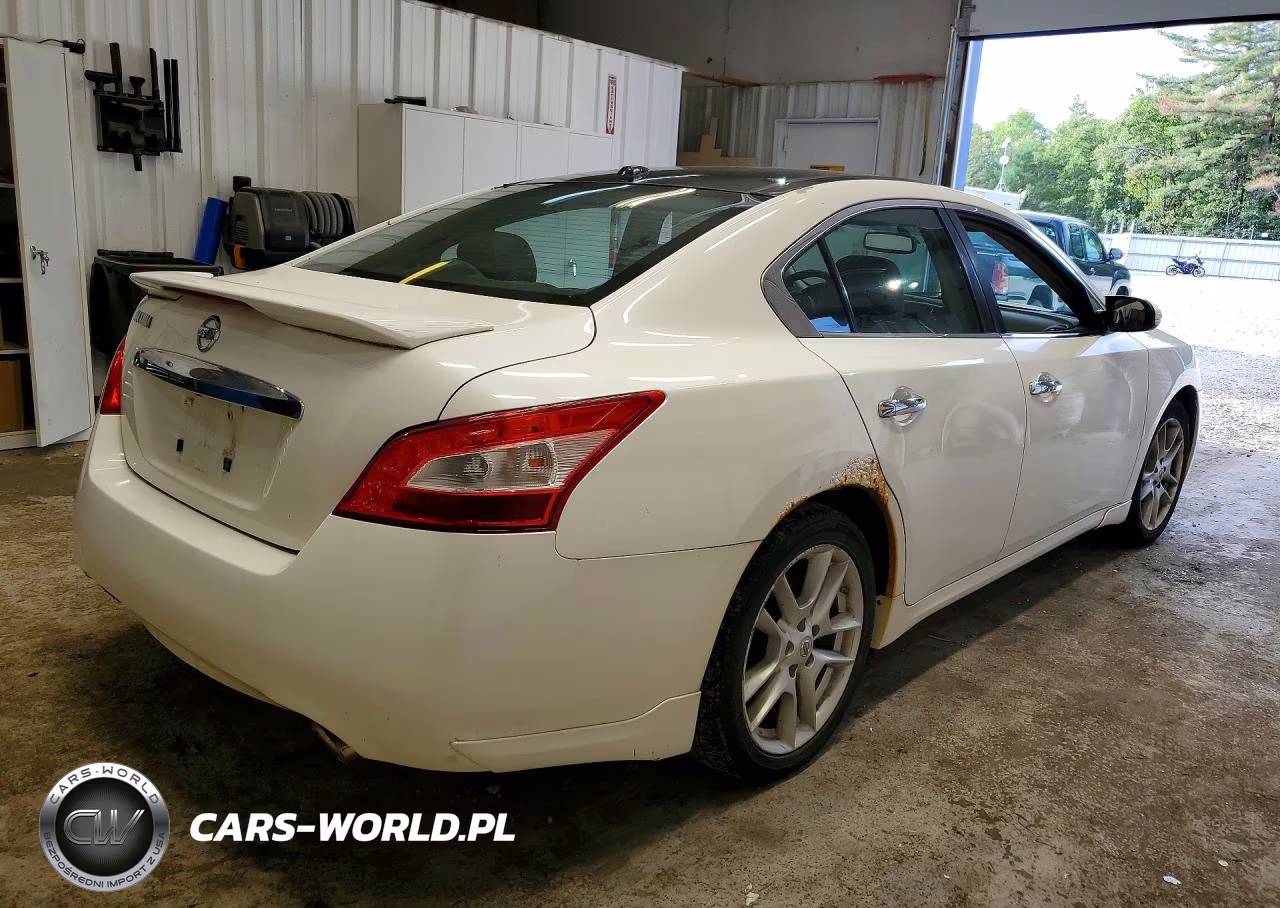 2010 Nissan Maxima 3.5 S VIN:1N4AA5AP5AC810885 - 3