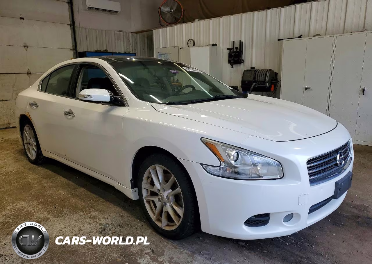 2010 Nissan Maxima 3.5 S VIN:1N4AA5AP5AC810885 - 4